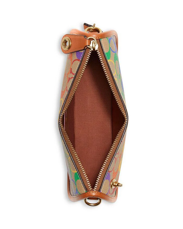 商品Coach|Swinger Small Rainbow Signature Shoulder Bag,价格¥1551,第2张图片详细描述