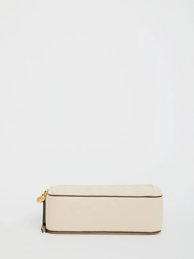 商品Tory Burch|Cream Fleming mini bag,价格¥3179,第3张图片详细描述