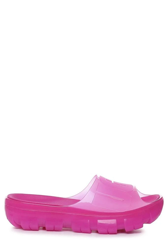 商品UGG|UGG Jella Clear Platform Slip-On Slides,价格¥357,第1张图片