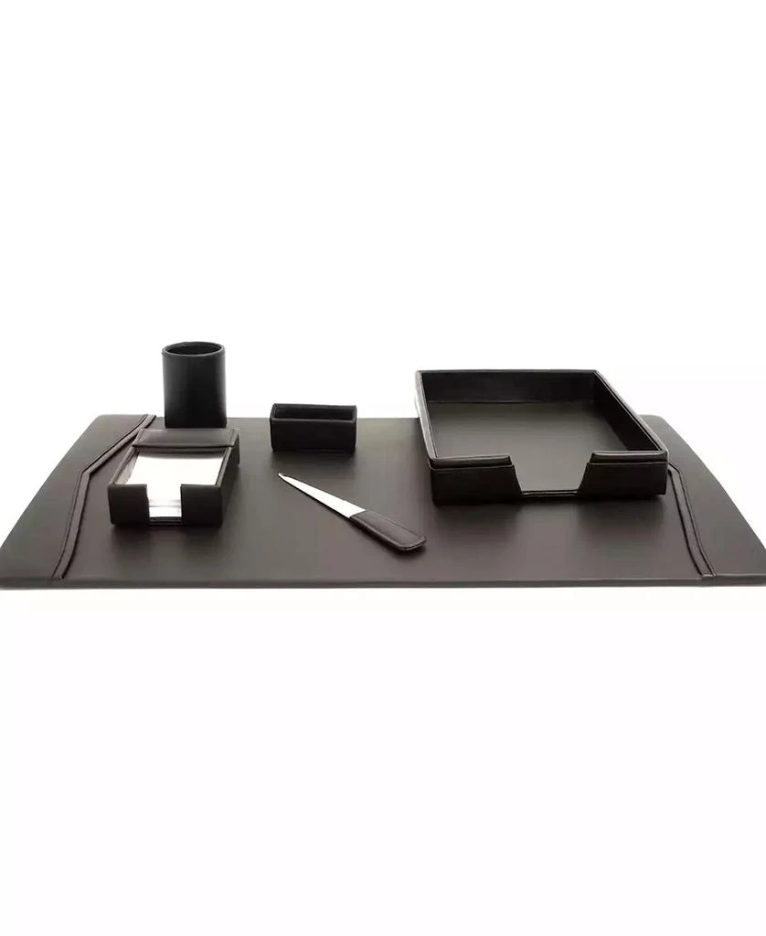 商品Bey-Berk|Leather 6 Piece Desk Set,价格¥1853,第1张图片