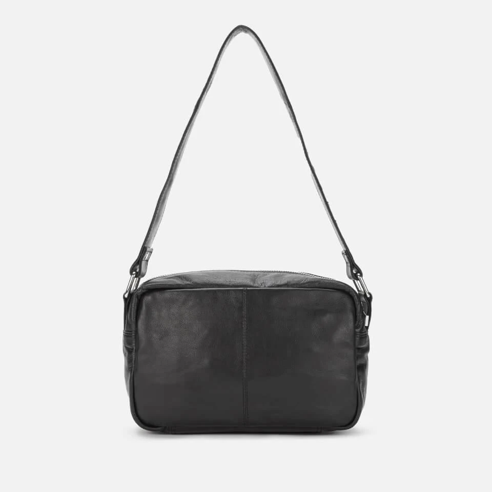 商品Nunoo|Núnoo Women's Ellie Silky Shoulder Bag - Black,价格¥687,第2张图片详细描述