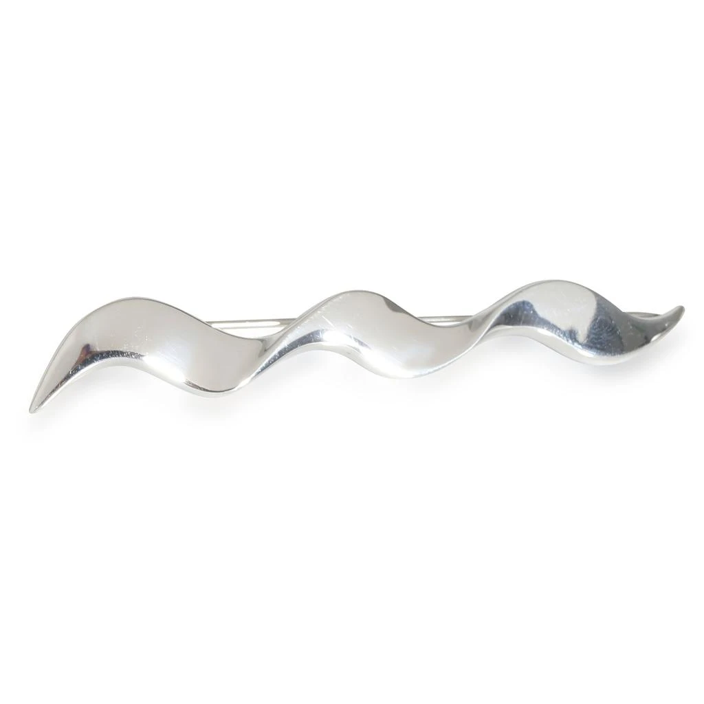 商品[二手商品] Tiffany & Co.|. Paloma Picasso Brooch in  Sterling Silver,价格¥3206,第1张图片