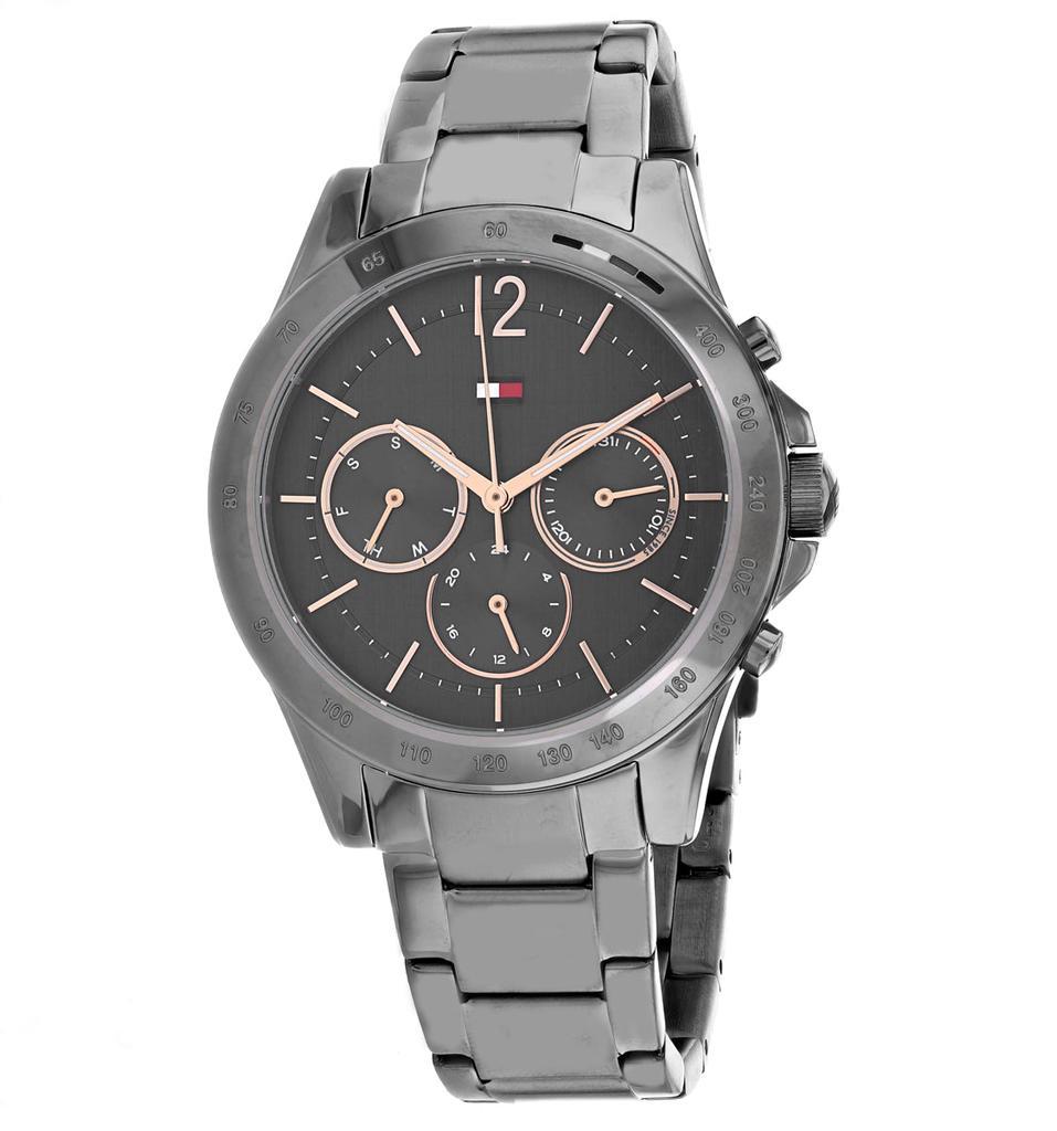 商品Tommy Hilfiger|Tommy Hilfiger Men's Grey dial Watch,价格¥988,第1张图片