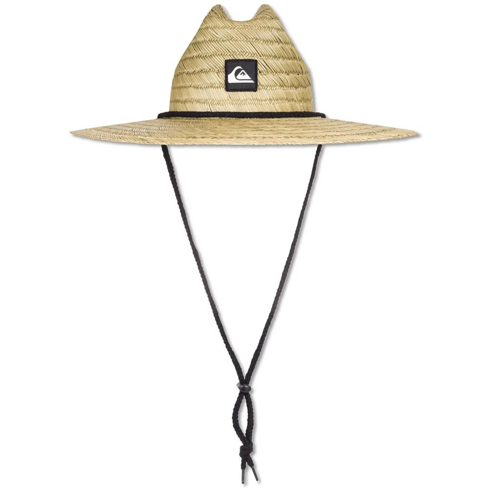 商品Quiksilver|Little Boys Pier Side Straw Lifeguard Hat,价格¥168,第1张图片