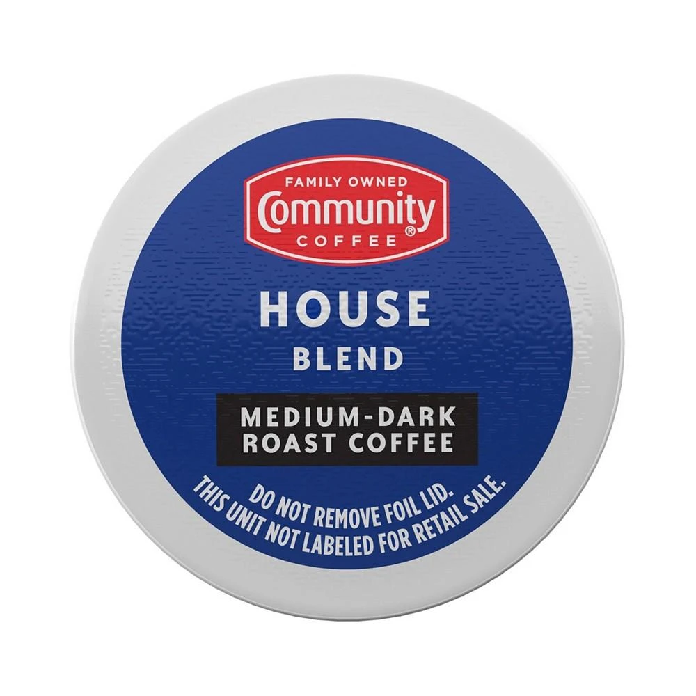 House Blend Medium-Dark Roast Single Serve Pods, Keurig K-Cup Brewer Compatible, 144 Ct 商品