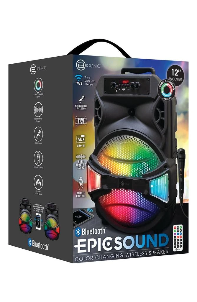 商品BYTECH|12" Bluetooth Party Speaker with Mic & FM Radio,价格¥400,第2张图片详细描述