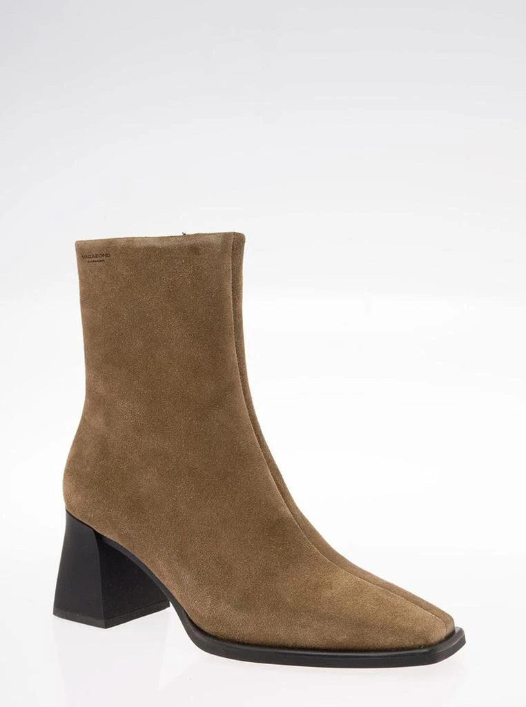 商品Vagabond|HEDDA COW SUEDE BOOTS HEEL,价格¥1012,第2张图片详细描述