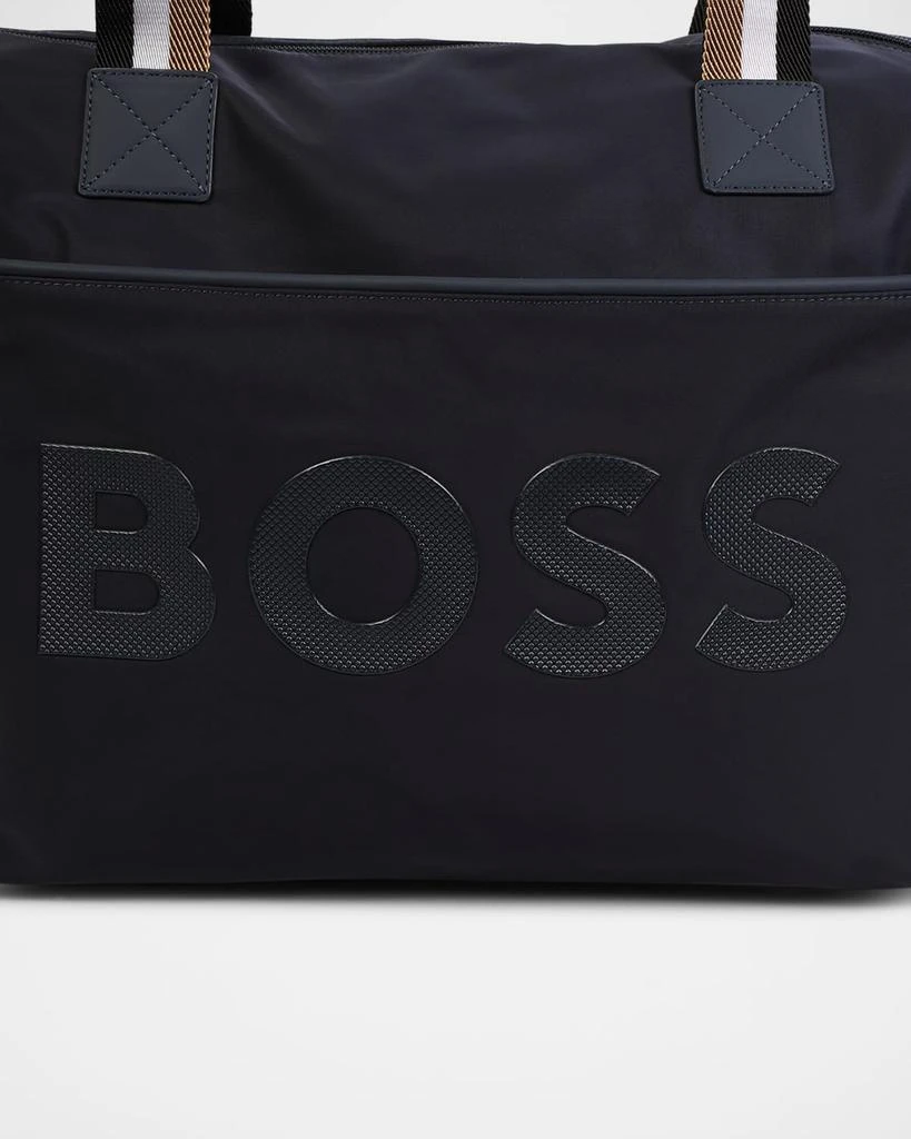 商品Hugo Boss|Changing Bag W/ Embossed Logo-Print,价格¥2259,第5张图片详细描述