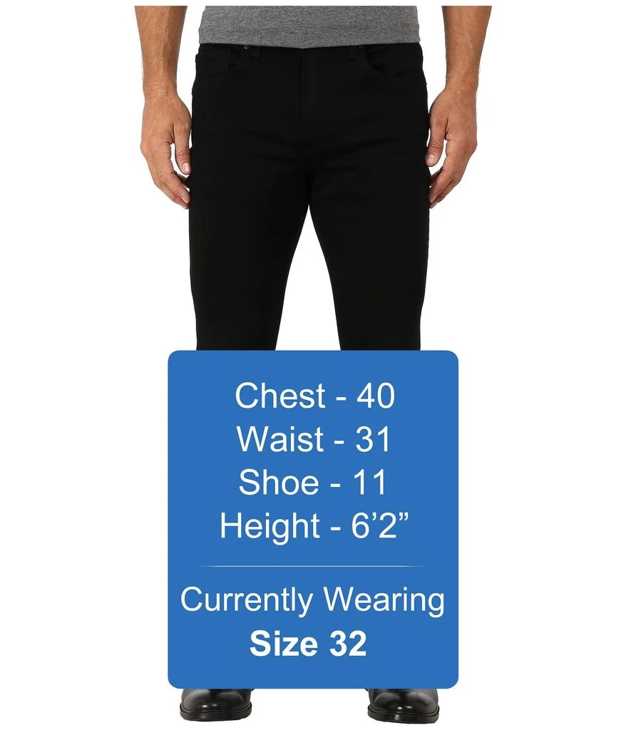 商品Paige|Lennox Transcend Slim Fit Jean,价格¥1413,第5张图片详细描述
