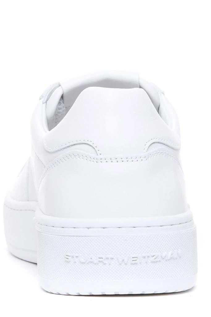 商品Stuart Weitzman|Stuart Weitzman SW Courtside Monogram Sneakers,价格¥1417,第4张图片详细描述