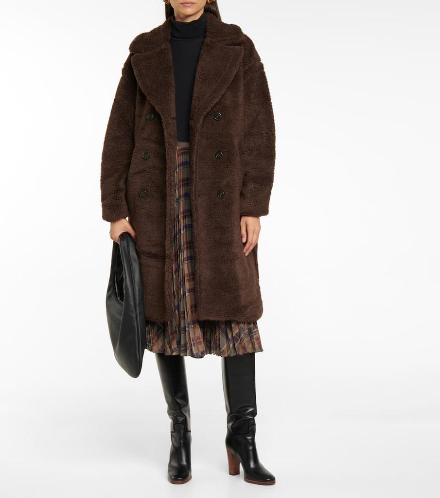 商品Ralph Lauren|Agata人造羊毛皮大廓形大衣,价格¥2728,第4张图片详细描述