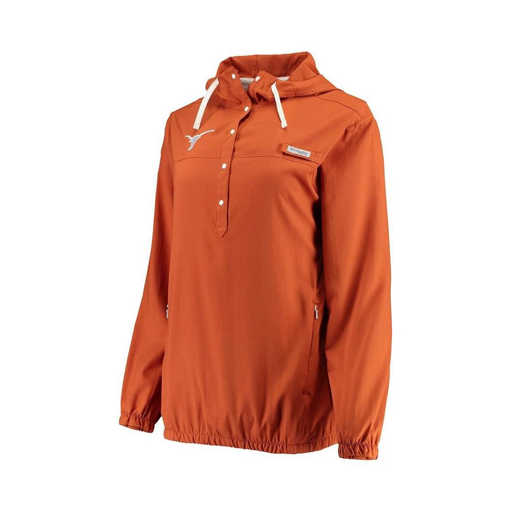 商品Columbia|Women's Texas Orange Texas Longhorns Tamiami Sun-Protection Omni-Wick Pullover Hoodie,价格¥528,第2张图片详细描述