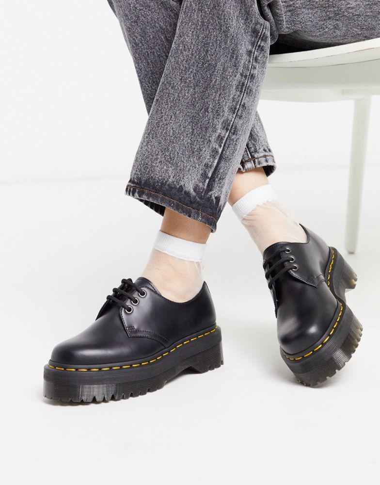 Dr Martens 1461 Quad chunky shoe商品第1张图片规格展示