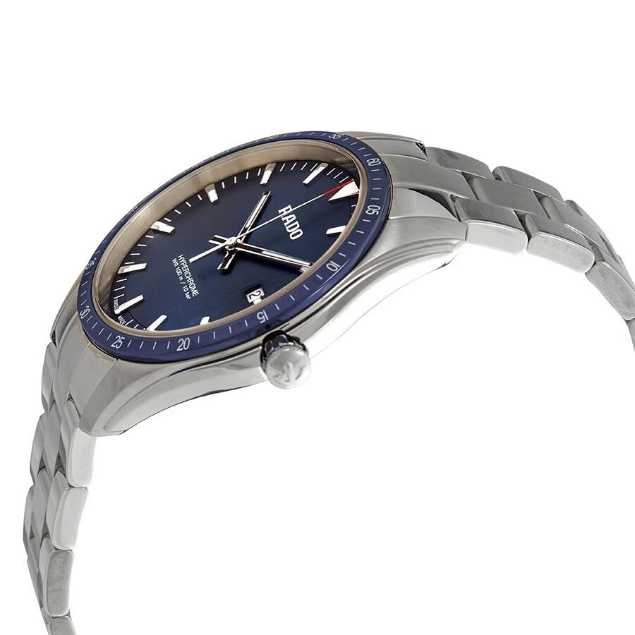 商品Rado|HyperChrome Blue Dial Men's Watch R32502203,价格¥6550,第2张图片详细描述