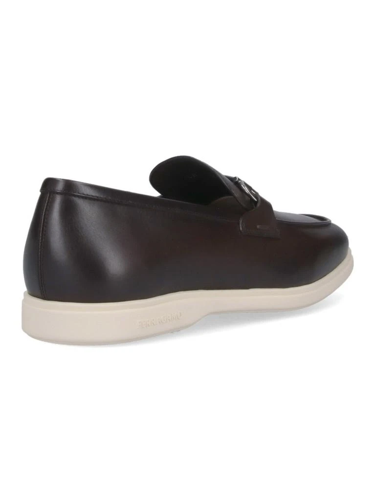 商品Salvatore Ferragamo|"Gancini" Loafers – Brown,价格¥4402,第4张图片详细描述