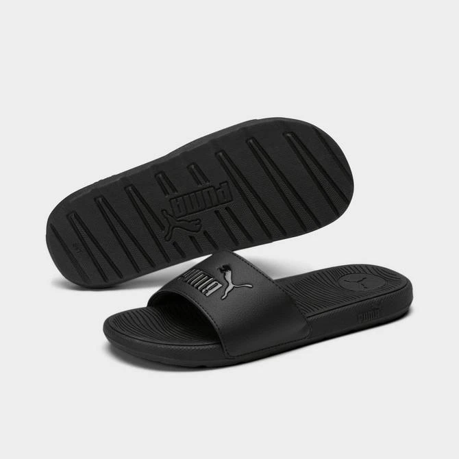 商品Puma|Women's Puma Cool Cat 2.0 Slide Sandals,价格¥261,第2张图片详细描述