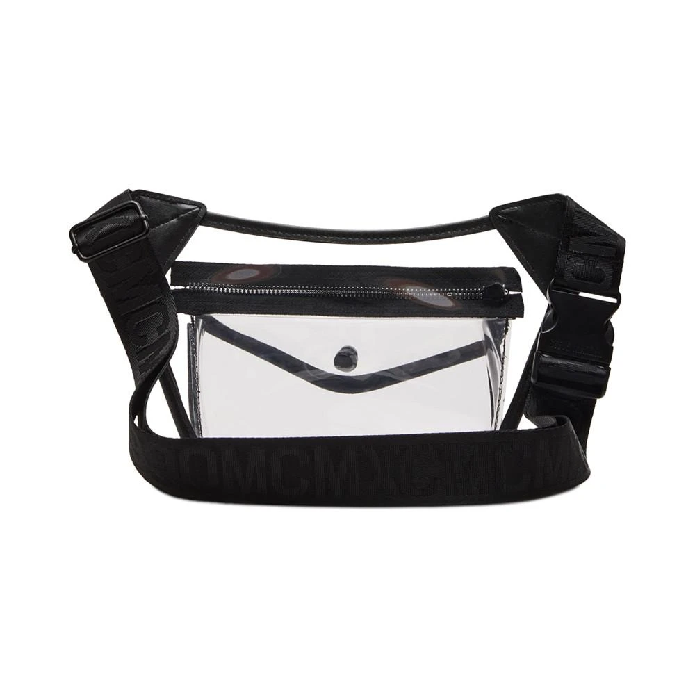 商品Steve Madden|Women's Iridescent Clear Jelly Belt Bag,价格¥353,第2张图片详细描述
