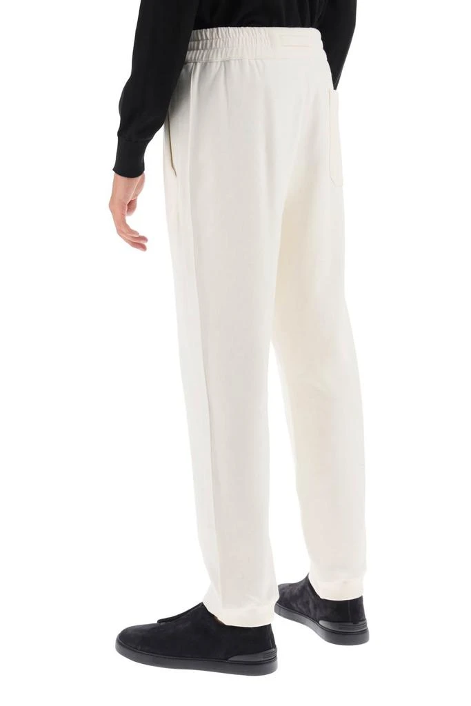 商品Zegna|Cotton & Cashmere Sweatpants,价格¥2797,第2张图片详细描述