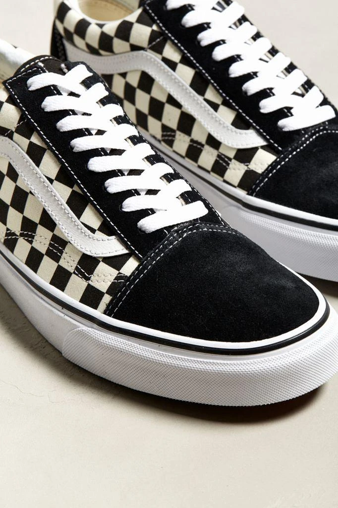 商品Vans|Vans Old Skool Checkerboard 休闲鞋,价格¥459,第3张图片详细描述