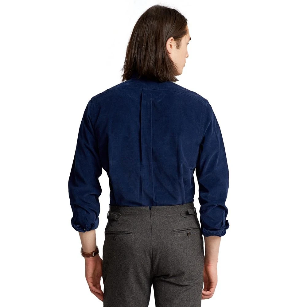 商品Ralph Lauren|Men's Classic Fit Corduroy Shirt,价格¥551,第2张图片详细描述