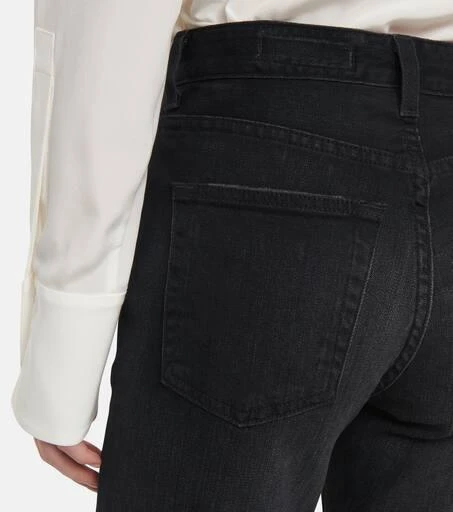 商品AG Jeans|Alexxis高腰微喇牛仔裤,价格¥1467,第5张图片详细描述