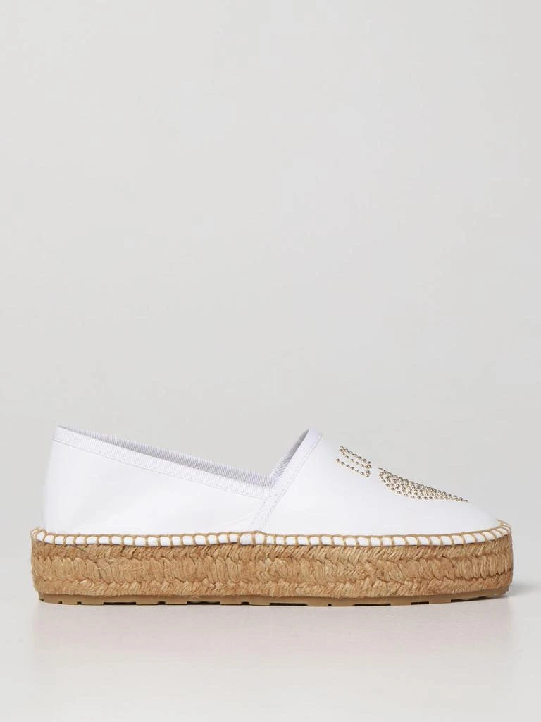 商品Love Moschino|Love Moschino leather espadrilles,价格¥809,第1张图片