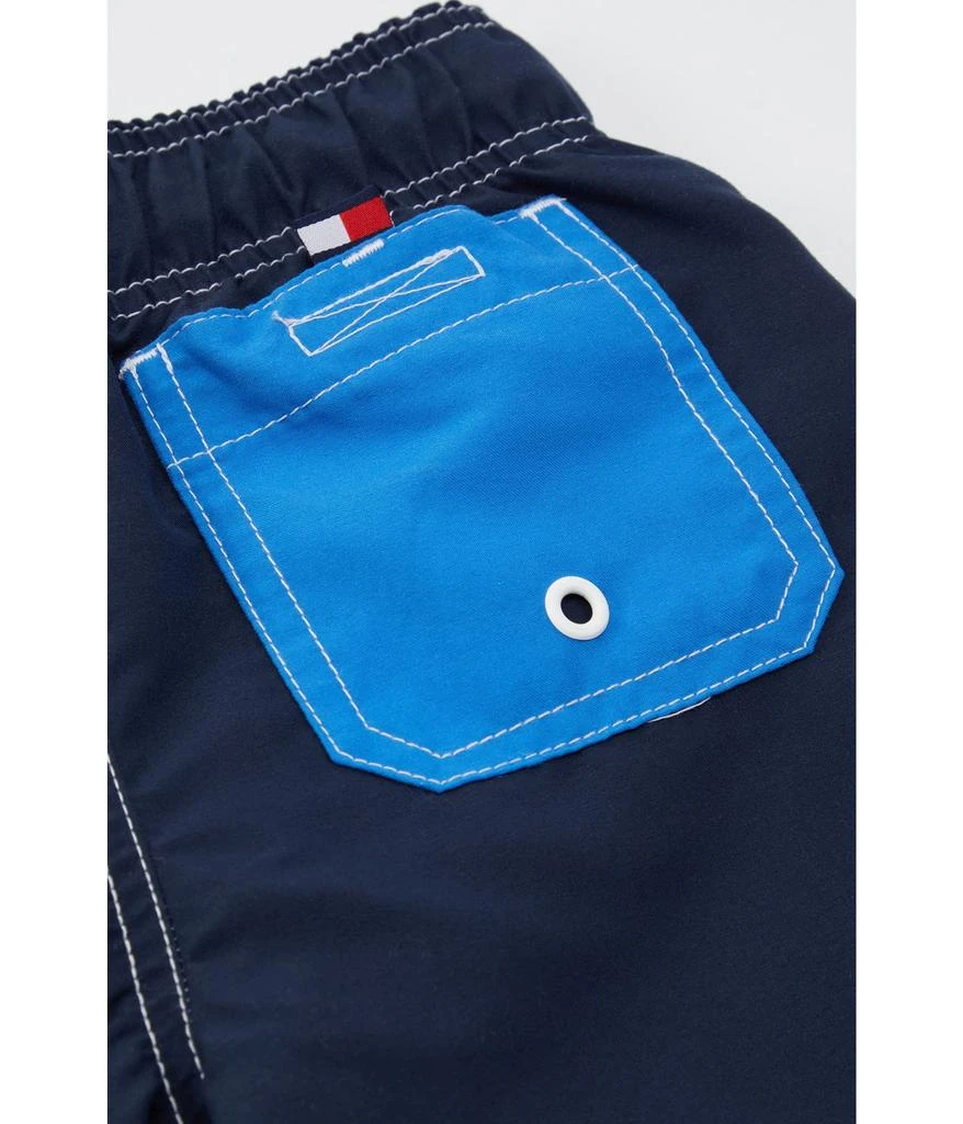商品Tommy Hilfiger|Knockout Tommy Boardshorts (Toddler/Little Kids),价格¥162,第2张图片详细描述