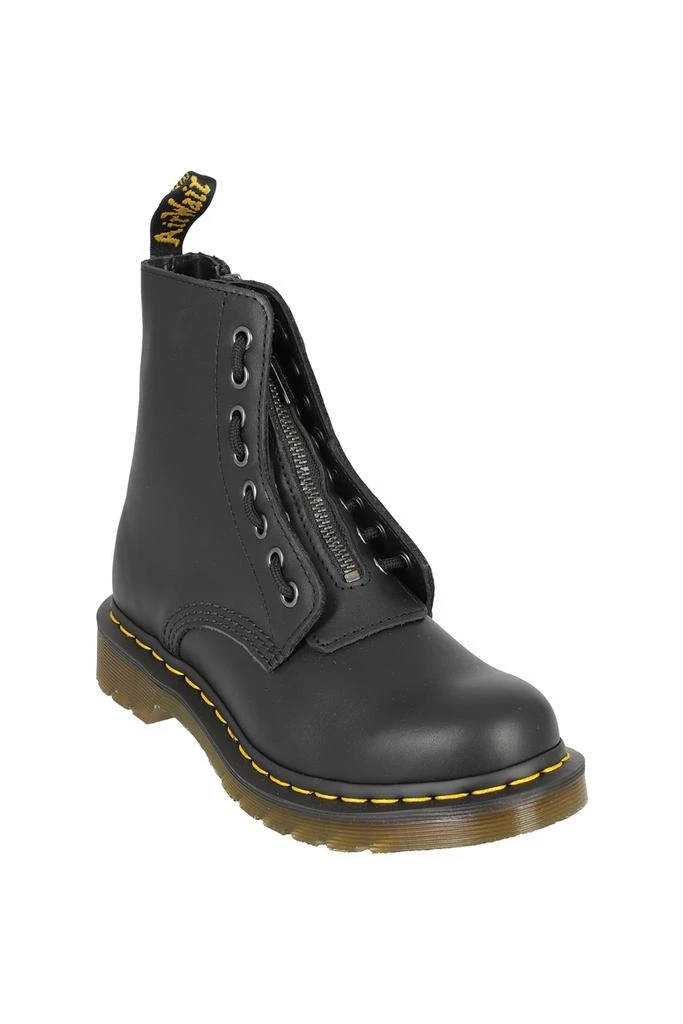 商品Dr. Martens|Dr. Martens 1460 Pascal Frnt Zip Black,价格¥1182,第2张图片详细描述