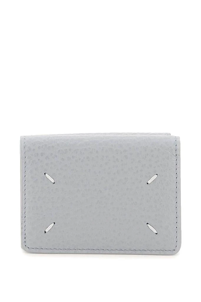 商品MAISON MARGIELA|Maison margiela leather tri-fold wallet,价格¥2258,第3张图片详细描述