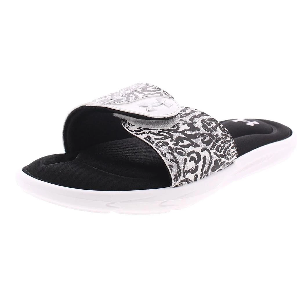 商品Under Armour|Under Armour Womens Ignite Slip-on  Slide Sandals,价格¥129,第1张图片