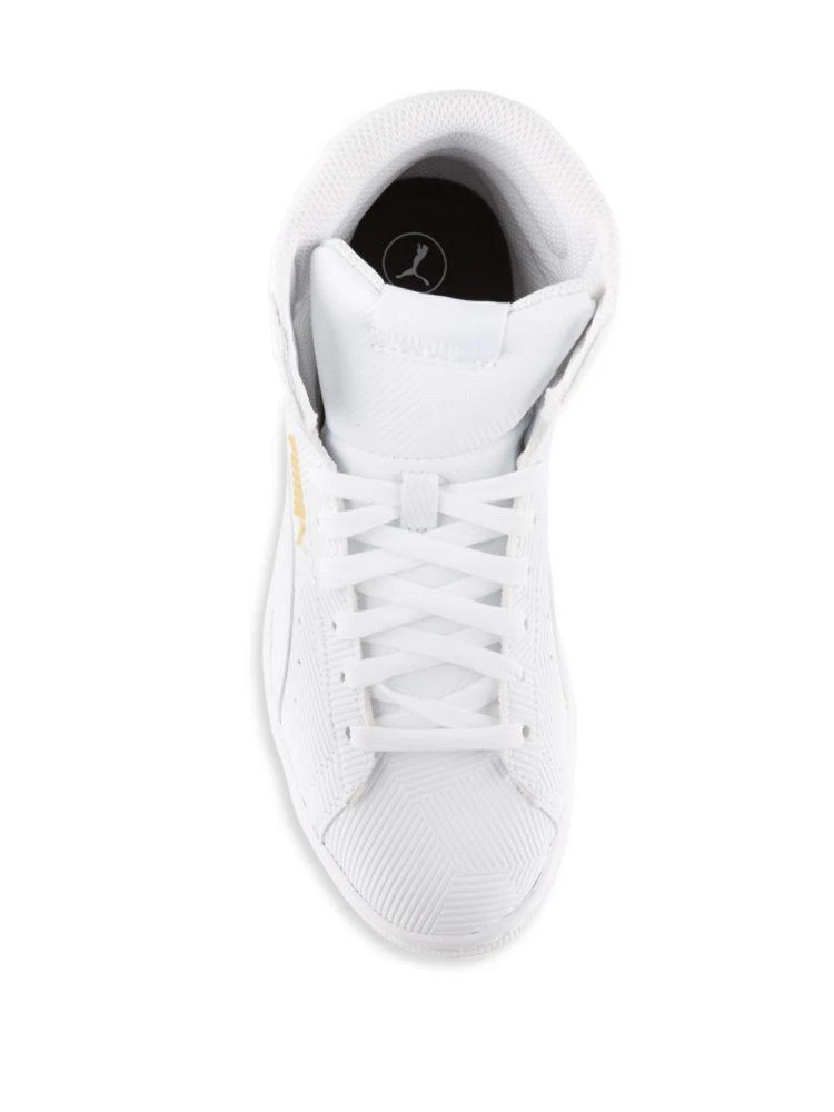 商品Puma|Vikky Striped High-Top Sneakers,价格¥315,第4张图片详细描述