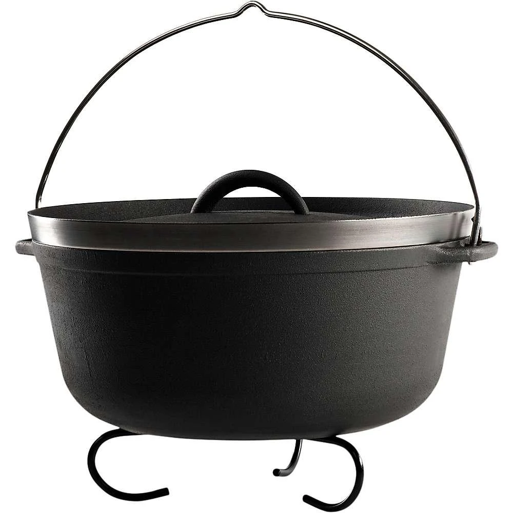 商品Gsi Outdoors|GSI Outdoors Litecast Dutch Oven 7 Qt,价格¥745,第2张图片详细描述