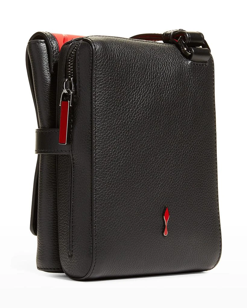 商品Christian Louboutin|Men's Benech Crossbody Reporter Bag,价格¥8864,第4张图片详细描述