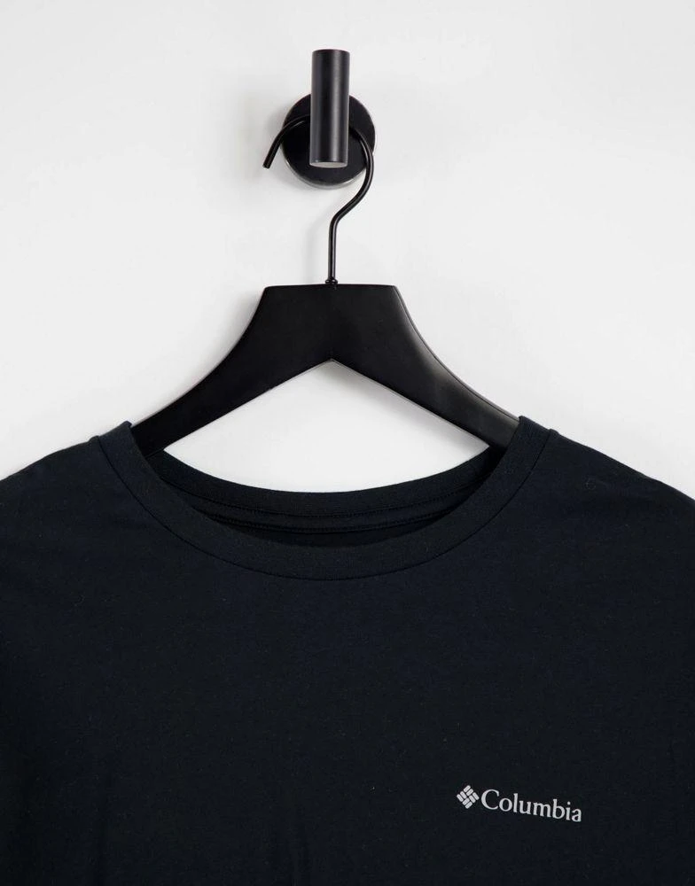 商品Columbia|Columbia Tillamook t-shirt in black Exclusive at ASOS,价格¥136,第3张图片详细描述