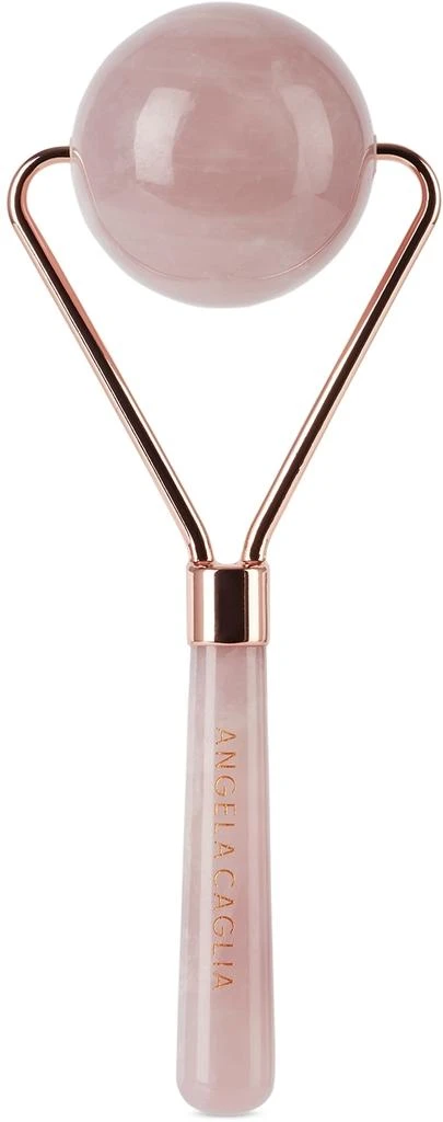 商品Angela Caglia|Rose Quartz Goddess Facial Roller,价格¥244,第1张图片