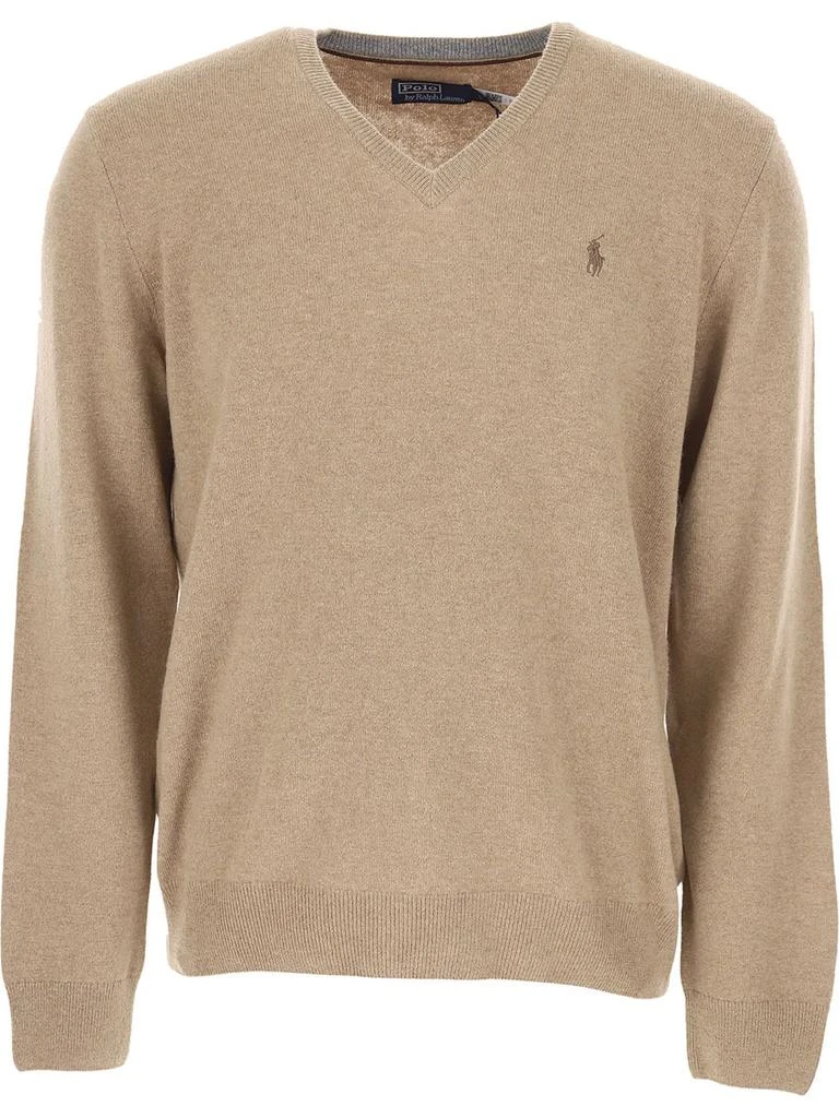 商品Ralph Lauren|Ralph Lauren Beige Wool Jumper,价格¥1441,第1张图片