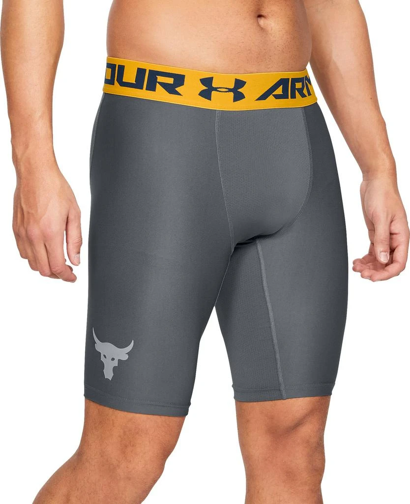 商品Under Armour|Under Armour Men's Project Rock HeatGear Armour Compression Shorts 运动内裤,价格¥289,第1张图片