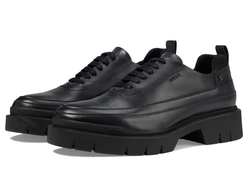 商品Hugo Boss|Denzel Platform Oxford Shoes,价格¥1514,第1张图片