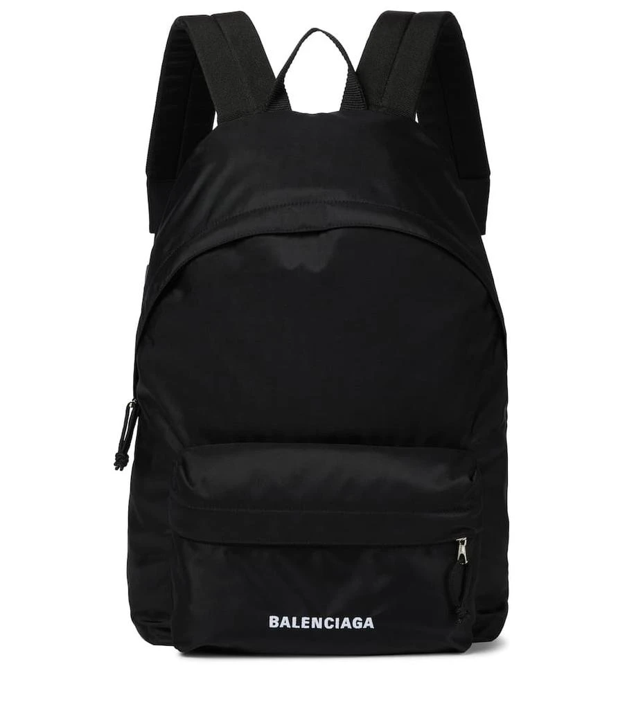 商品Balenciaga|Wheel nylon backpack,价格¥4698,第1张图片