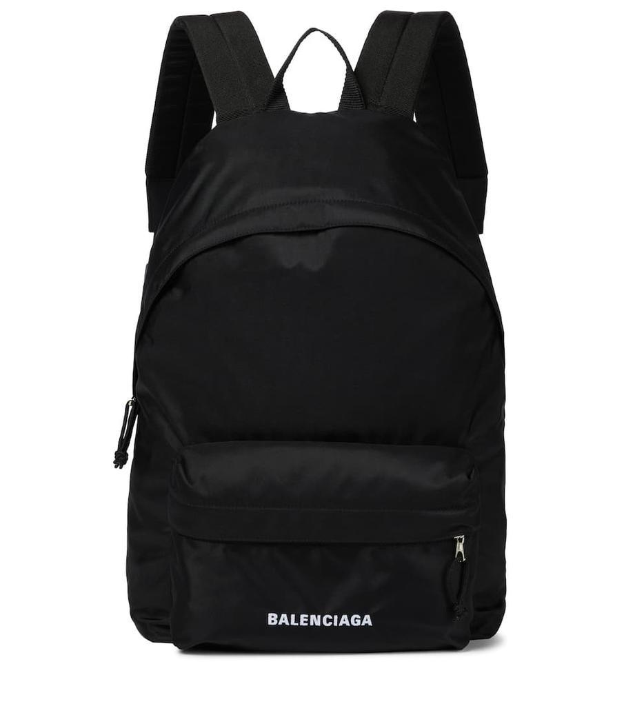 商品Balenciaga|Wheel nylon backpack,价格¥5947,第1张图片