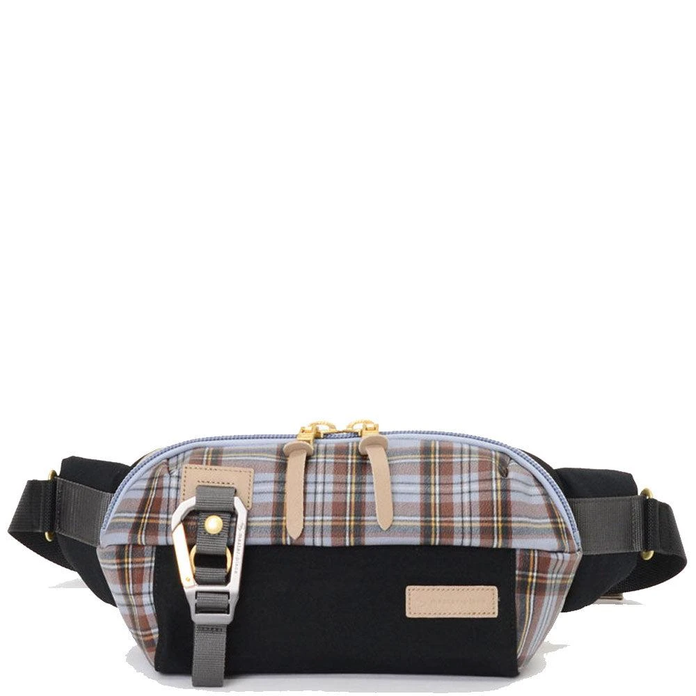 商品Master-Piece|Link Check Version Waist Bag 'Sax',价格¥1182,第1张图片