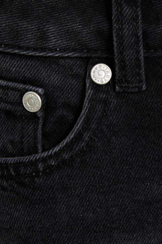商品Ganni|High-rise straight-leg jeans,价格¥596,第6张图片详细描述