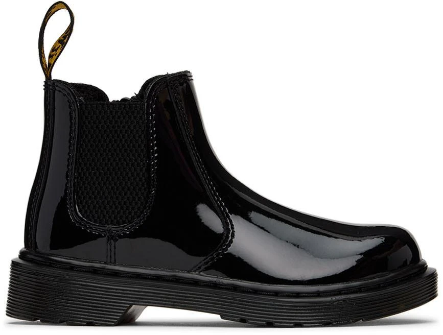 商品Dr. Martens|Kids Black 2976 Big Kids Chelsea Boots,价格¥644,第1张图片