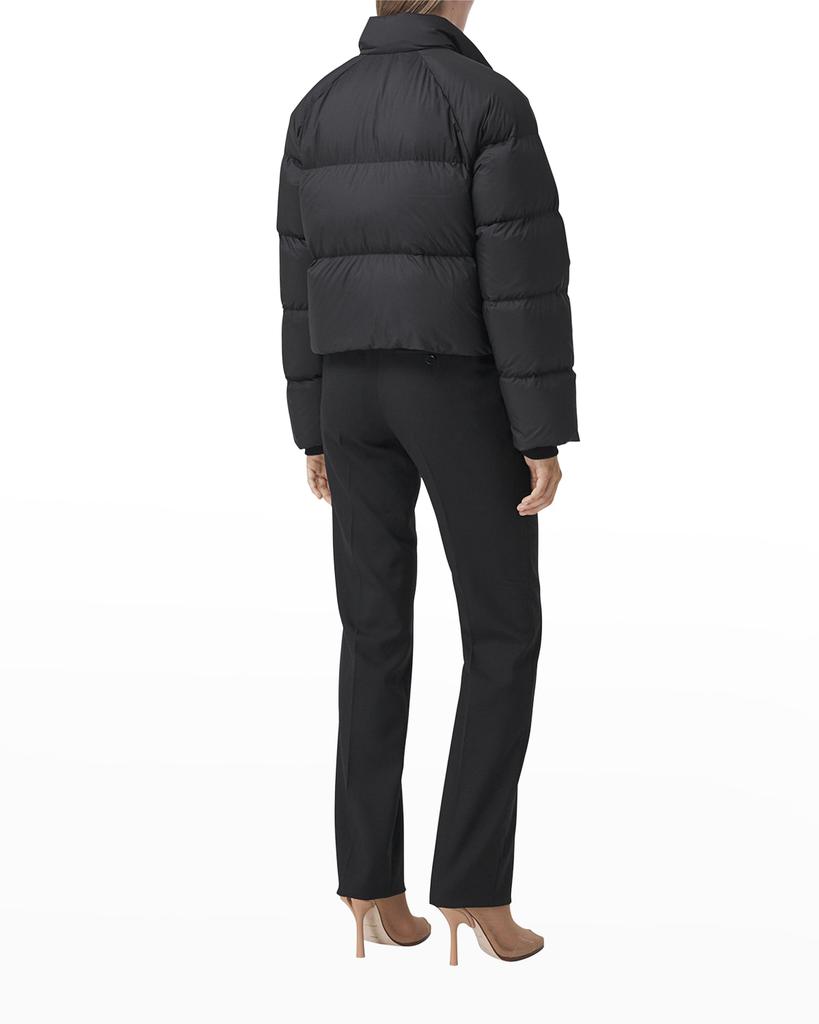 Alsham Cropped Puffer Jacket商品第4张图片规格展示