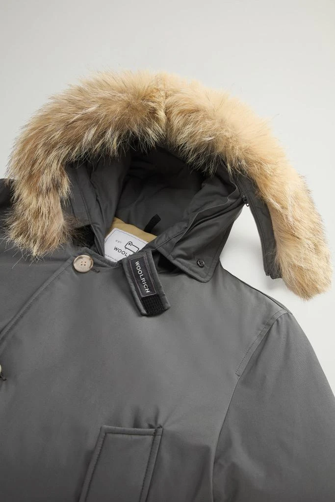 Arctic Parka in Ramar Cloth with Detachable Fur Trim - Men - Gray 商品