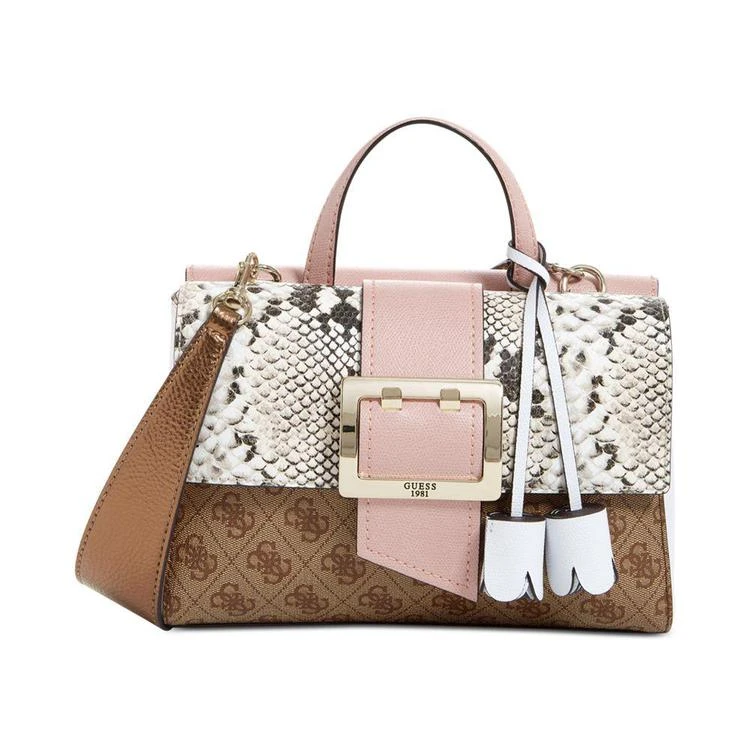 商品GUESS|Tori Small Signature Shoulder Bag,价格¥652,第1张图片