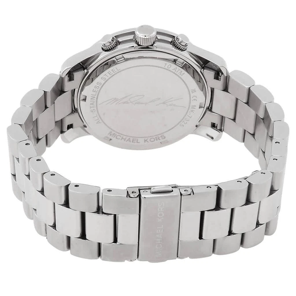 商品Michael Kors|Runway Chronograph Quartz Silver Dial Ladies Watch MK7325,价格¥1214,第3张图片详细描述