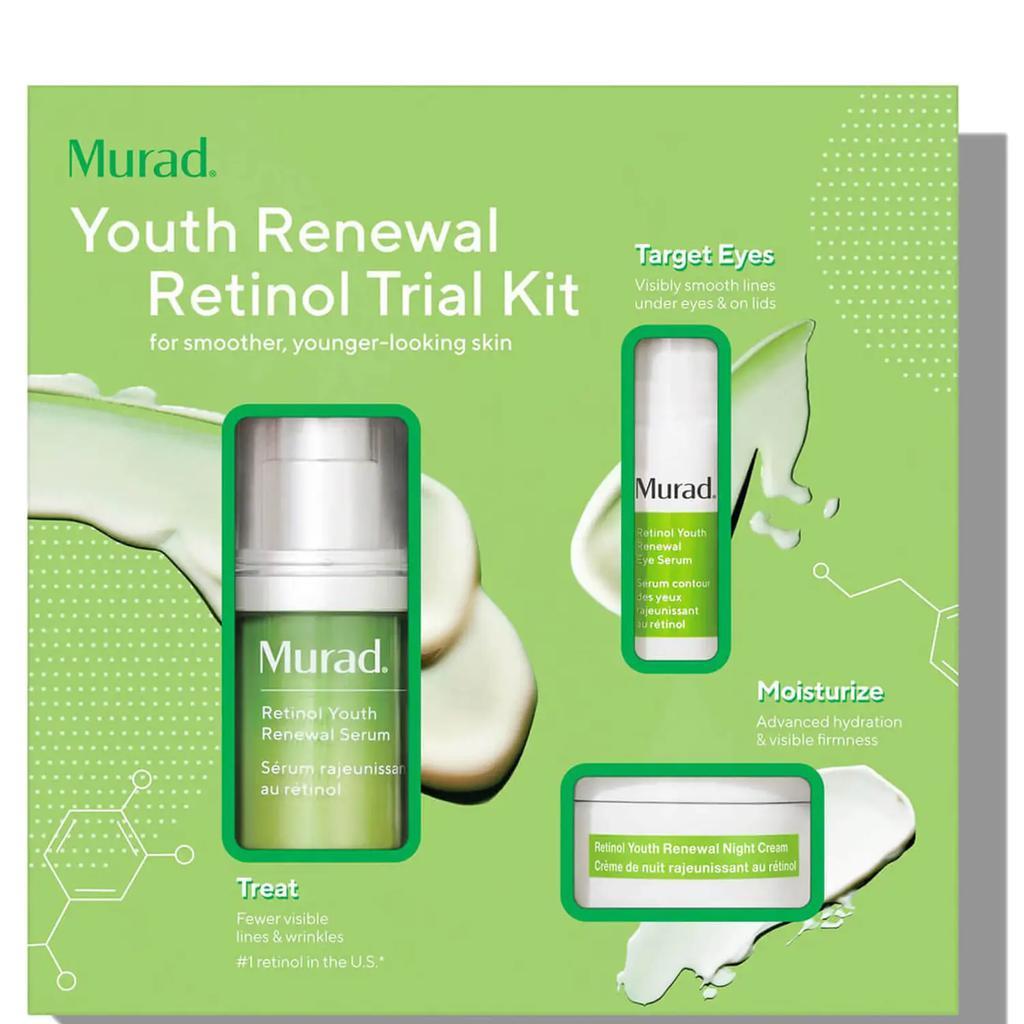 商品Murad|Murad Youth Renewal Retinol Trial Kit,价格¥436,第1张图片