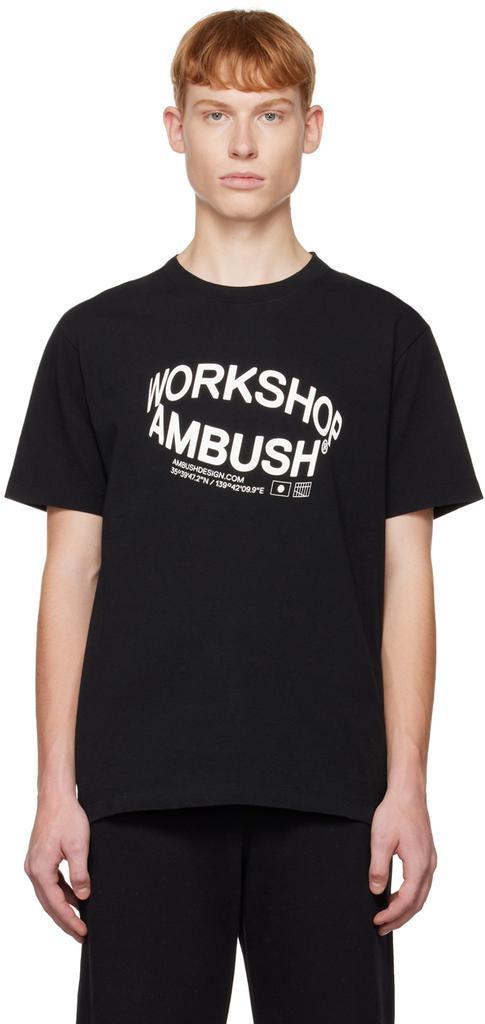 商品Ambush|Black Revolve T-Shirt,价格¥1475,第1张图片