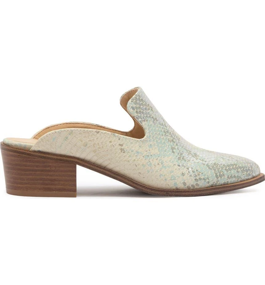 商品Chinese Laundry|Marnie Printed Slip-On Mule,价格¥123,第3张图片详细描述